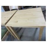 IKEA TABLES WITH GEIGER CHAIRS