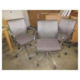 STYLEX MESH BACK ADJUSTABLE OFFICE CHAIRS