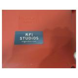 KFI "IMME" STACKER CHAIRS WITH ARMS