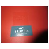 KFI "IMME" STACKER CHAIRS WITH ARMS