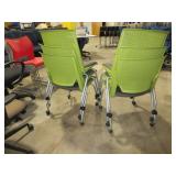 HAWORTH "VERY" FIXED SIDE CHAIR- STACKERS