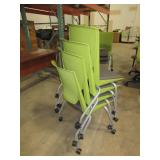 HAWORTH "VERY" FIXED SIDE CHAIRS - STACKERS