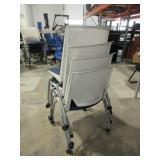 HAWORTH " VERY" FIXED SIDE CHAIRS - STACKERS