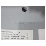 HAWORTH " VERY" FIXED SIDE CHAIRS - STACKERS