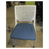 HAWORTH "VERY" FIXED SIDE CHAIRS - STACKERS