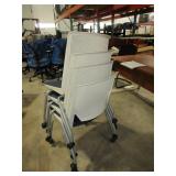 HAWORTH "VERY" FIXED SIDE CHAIRS - STACKERS