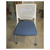 HAWORTH "VERY" FIXED SIDE CHAIRS - STACKERS