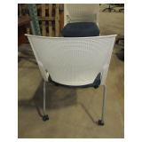 HAWORTH "VERY" FIXED SIDE CHAIRS - STACKERS