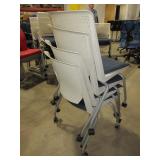 HAWORTH "VERY" FIXED SIDE CHAIRS - STACKERS