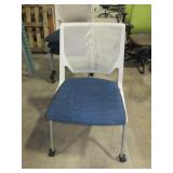 HAWORTH "VERY" FIXED SIDE CHAIRS - STACKERS
