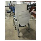 HAWORTH "VERY" FIXED SIDE CHAIRS - STACKERS