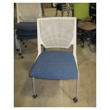HAWORTH "VERY" FIXED SIDE CHAIRS - STACKERS