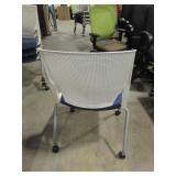HAWORTH "VERY" FIXED SIDE CHAIRS - STACKERS