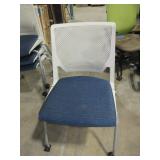 HAWORTH"VERY" FIXED SIDE CHAIRS - STACKERS