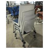 HAWORTH "VERY" FIXED SIDE CHAIRS - STACKERS