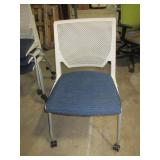 HAWORTH "VERY" FIXED SIDE CHAIRS - STACKERS