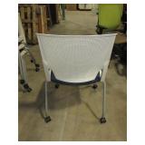 HAWORTH "VERY" FIXED SIDE CHAIRS - STACKERS