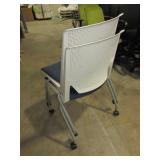 HAWORTH " VERY" FIXED SIDE CHAIRS - STACKERS