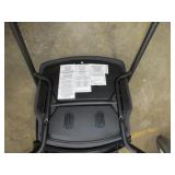 MESH BACK STACKING ARM CHAIRS