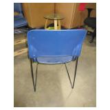 HERMAN MILLER "LIMMERICK"  SLED BASE STACKER CHAIRS
