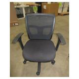 MESH BACK, ADJUSTABLE OFFICE CHAIRS
