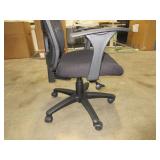 MESH BACK, ADJUSTABLE OFFICE CHAIRS