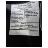 GLOBAL UPHOLSTERED RECEPTION CHAIRS - STACKABLE