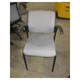 GLOBAL UPHOLSTERED RECEPTION CHAIRS - STACKABLE