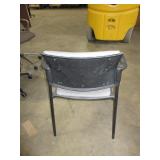 GLOBAL UPHOLSTERED RECEPTION CHAIRS - STACKABLE