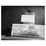 KIMBALL NATIONAL CINCH CHAIRS ON CASTERS