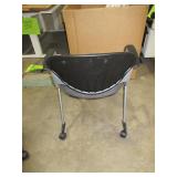 KIMBALL NATIONAL CINCH CHAIRS ON CASTERS