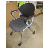 KIMBALL NATIONAL CINCH CHAIRS ON CASTERS