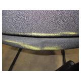 HERMAN MILLER UPHOLSTERED ARM CHAIRS