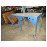 RELDOM, LAS VEGAS STYLE MONEY COUNTING TABLE