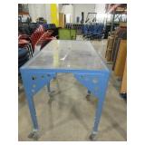 RELDOM, LAS VEGAS STYLE MONEY COUNTING TABLE