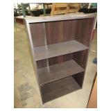 BOOKSHELF AND AN ALL STEEL LATERAL FILE