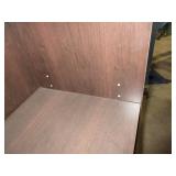 BOOKSHELF AND AN ALL STEEL LATERAL FILE