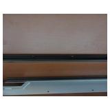 ADJUSTABLE OFFICE CHAIR  AND WORK TABLE WITH STEEL FRAME