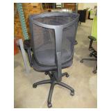 ADJUSTABLE OFFICE CHAIR  AND WORK TABLE WITH STEEL FRAME