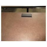 KI WORK TABLES WITH CORD MANAGEMENT