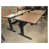 KI WORK TABLES WITH CORD MANAGEMENT