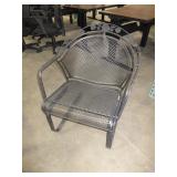 WROUGHT IRON PATIO SET