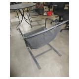 WROUGHT IRON PATIO SET