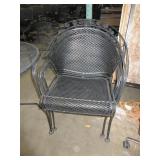 WROUGHT IRON PATIO SET
