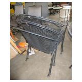WROUGHT IRON PATIO SET