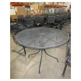 WROUGHT IRON PATIO SET