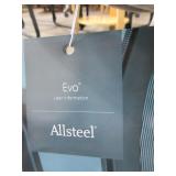 ALL STEEL "EVO" ADJUSTABLE OFFICE CHAIR - NEW WITH TAGS ON IT