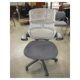 KNOLL "GENUINE" ADJUSTABLE OFFICE CHAIR - EXCELLENT QUALITY