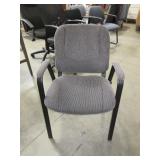 STEELCASE COALESSE FLIP TOP NESTING TABLE WITH CHAIRS