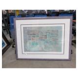 HAND SIGNED CONTEMPORARY ART